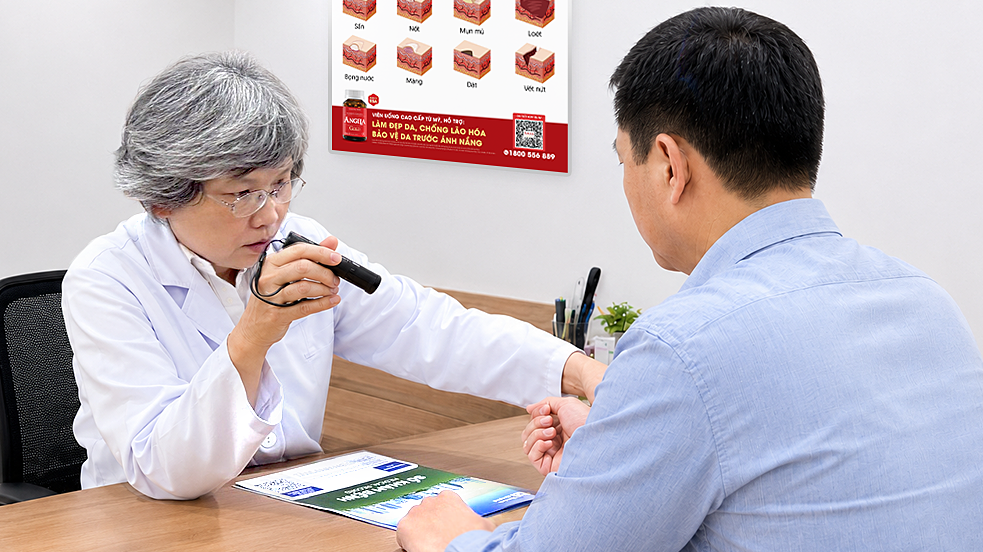 Nổi u hạt do rối loạn miễn dịch