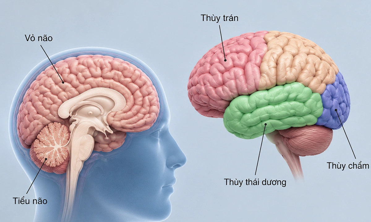 Não bộ phát triển đến năm bao nhiêu tuổi?