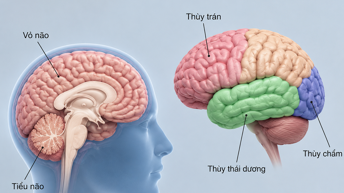 Não bộ phát triển đến năm bao nhiêu tuổi?