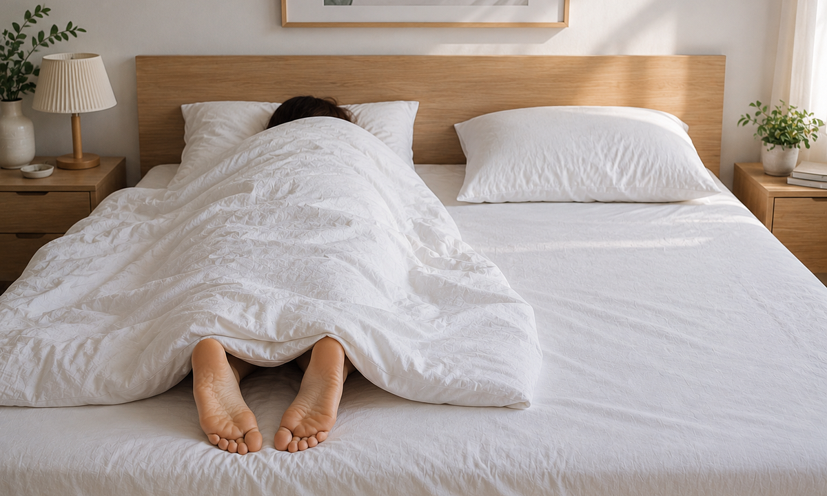 6 cách giúp cơ thể nhanh vào giấc ngủ