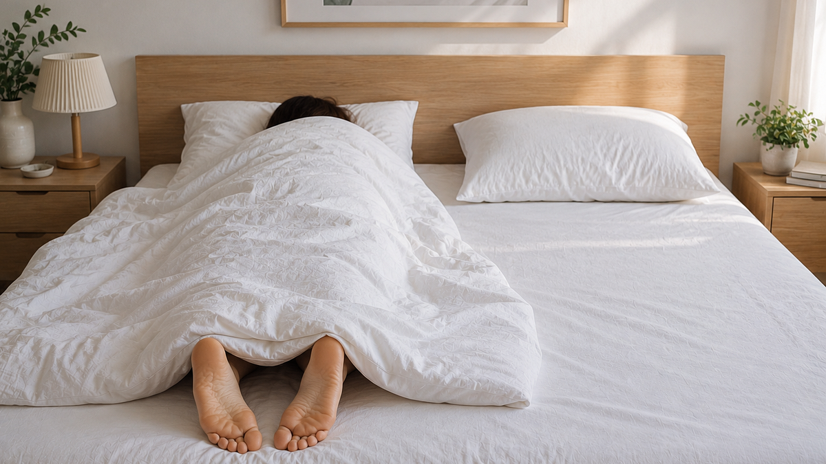 6 cách giúp cơ thể nhanh vào giấc ngủ