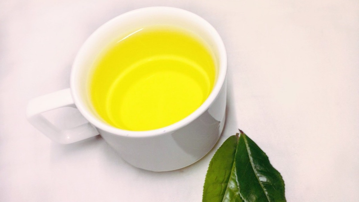 Điều gì xảy ra với làn da khi uống trà xanh?