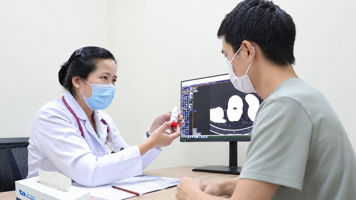 Phổi tắc nghẽn mạn tính sau hai lần lao phổi