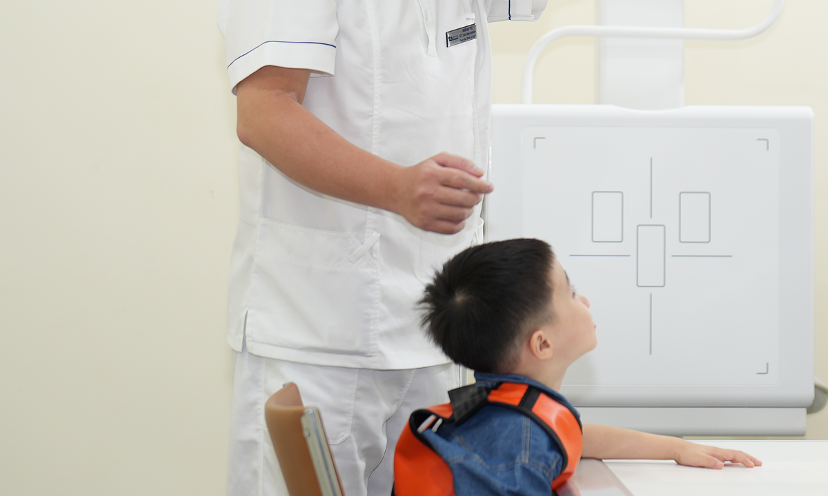 Chụp X-quang tuổi xương có dự đoán chiều cao trưởng thành của trẻ?