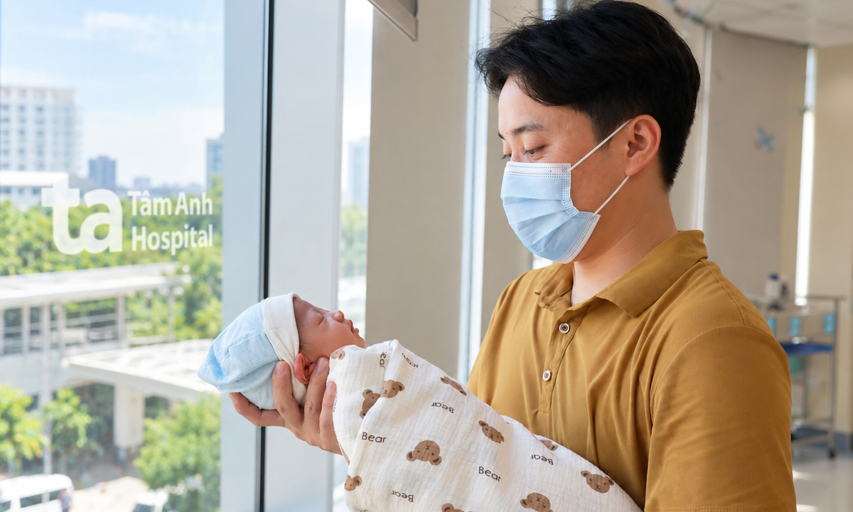 Có con sau 9 lần điều trị hiếm muộn thất bại