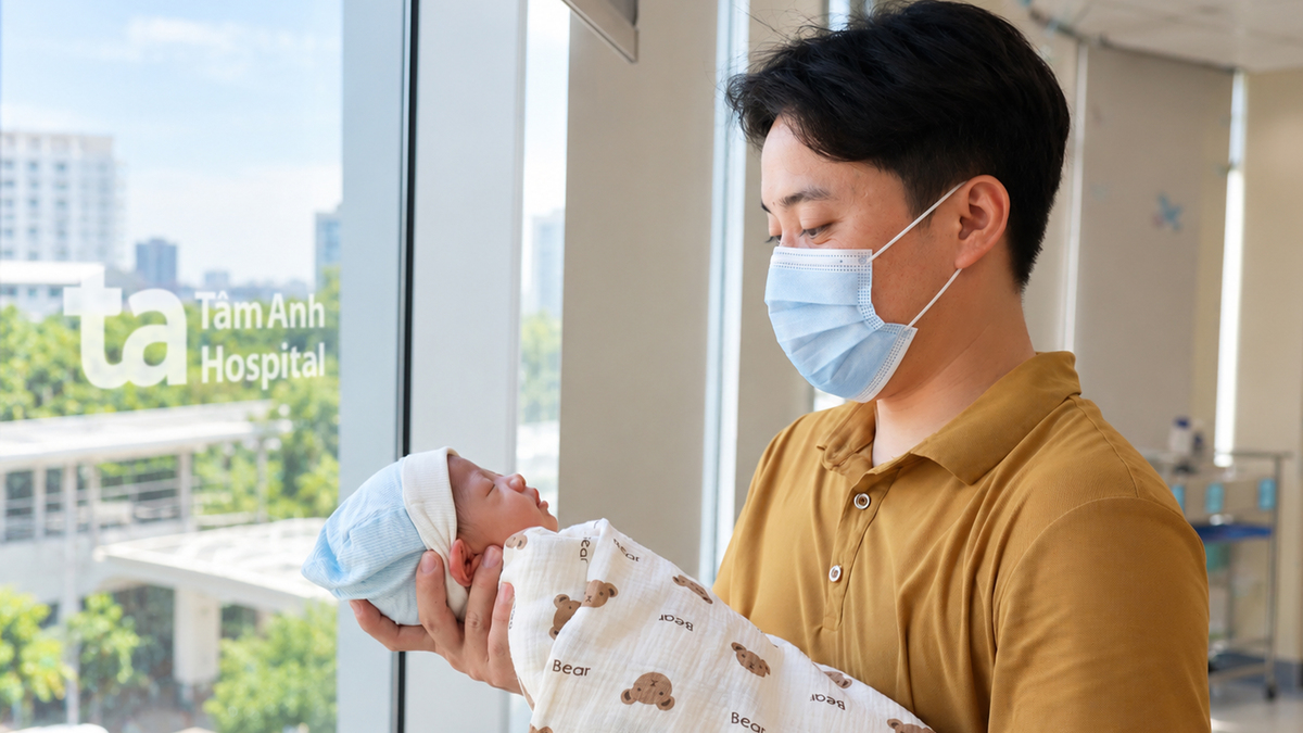 Có con sau 9 lần điều trị hiếm muộn thất bại