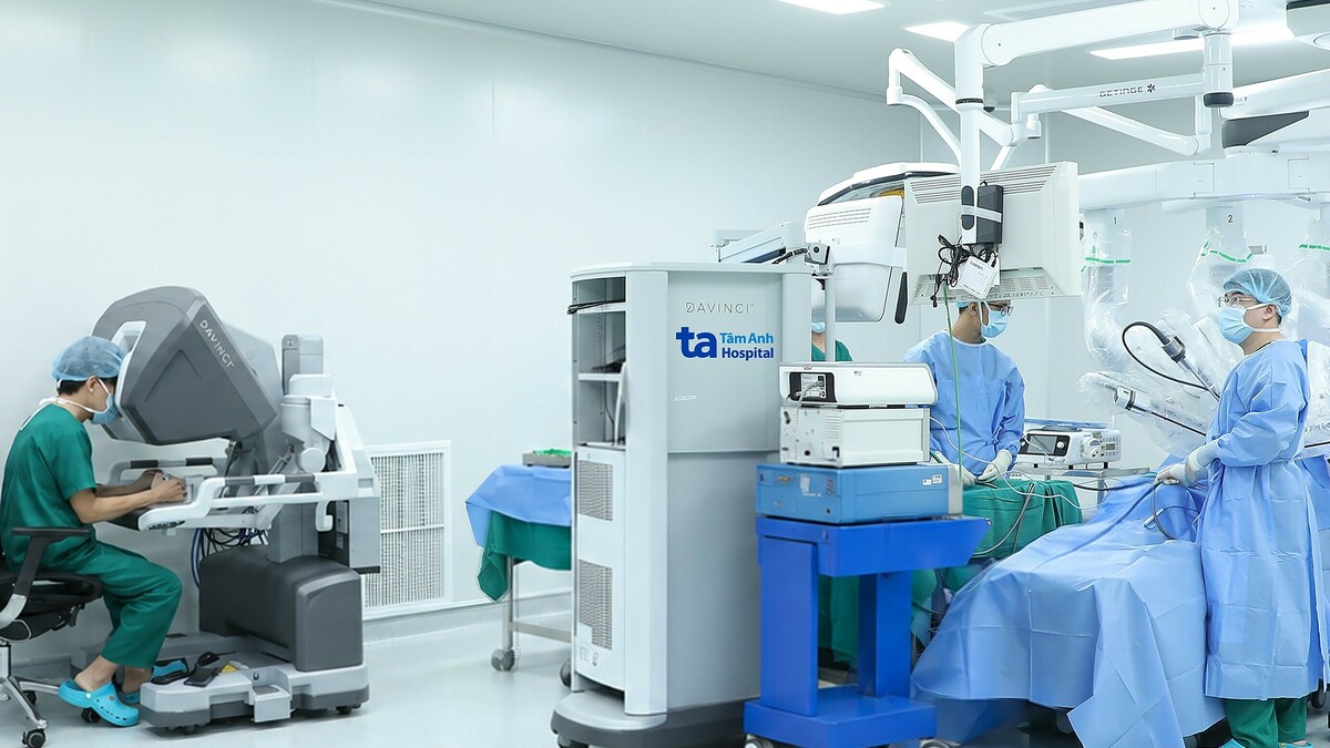 U ác tính nhỏ bằng hạt gạo ở phổi người phụ nữ