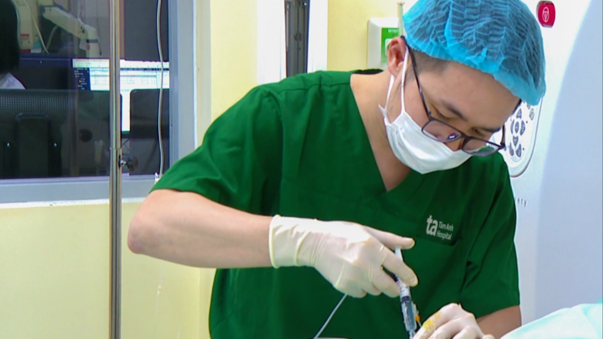 Đốt sóng cao tần giảm đau do thoát vị đĩa đệm