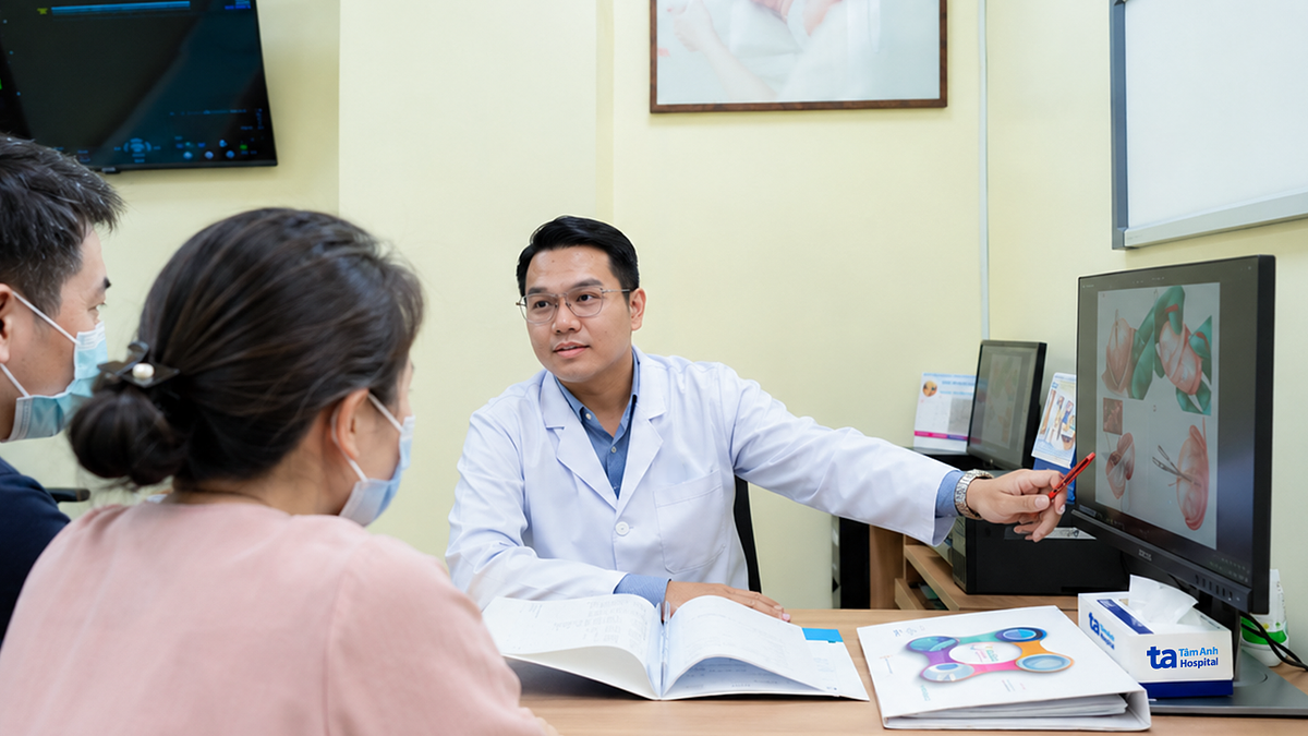 Bất ngờ có con tự nhiên sau 10 năm vô sinh, thụ tinh ống nghiệm thất bại