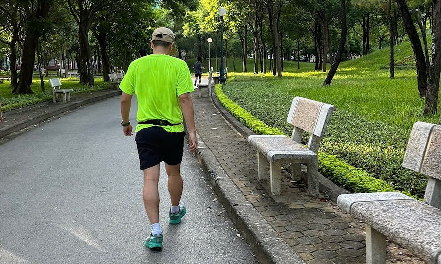 Đi bộ mỗi ngày có tốt?
