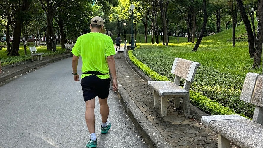 Đi bộ mỗi ngày có tốt?