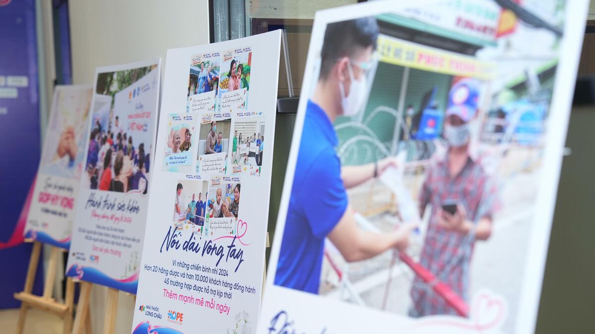 San sẻ gánh nặng chi phí với người bệnh ung thư