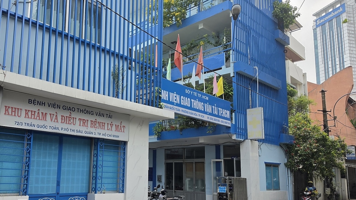TP HCM sáp nhập Bệnh viện Giao thông vận tải