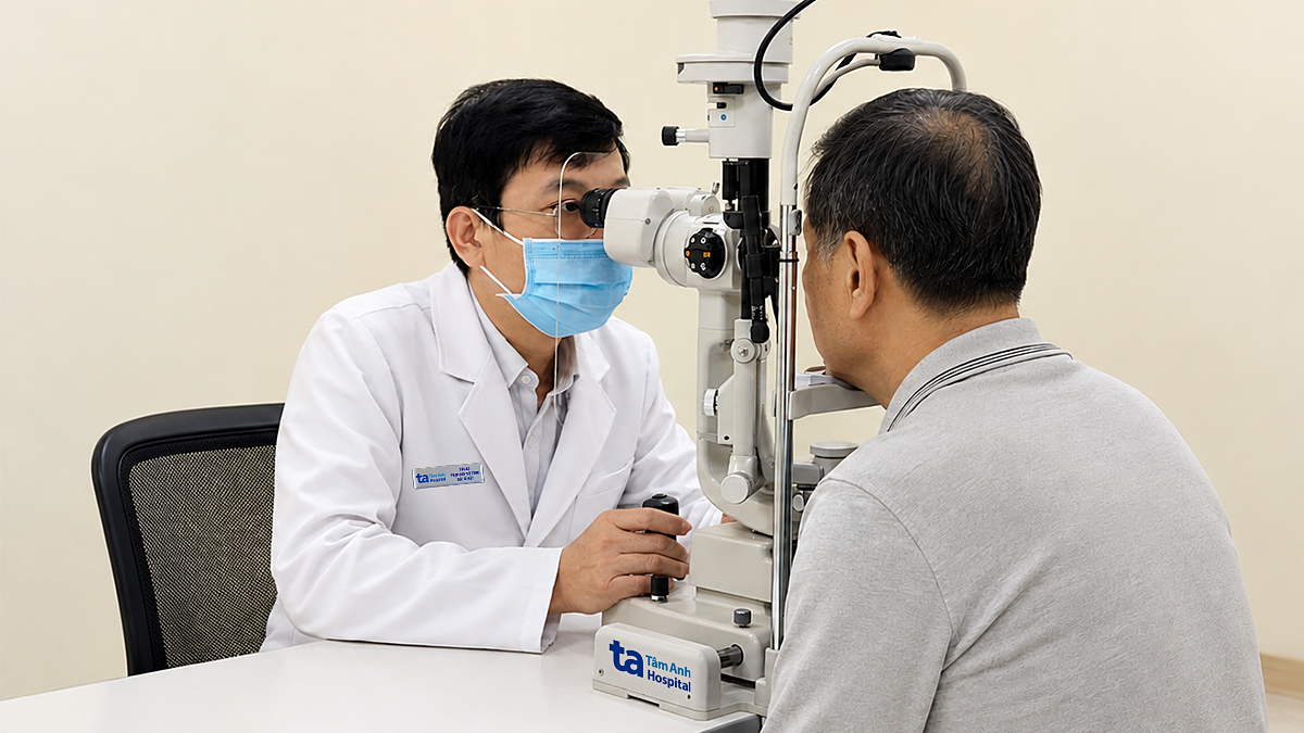 U mắt kèm ung thư tuyến tụy