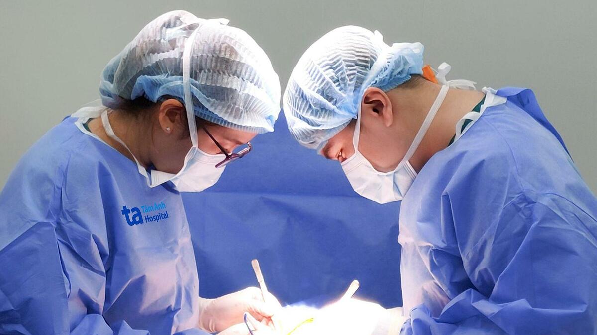 Bướu máu dưới lòng bàn chân