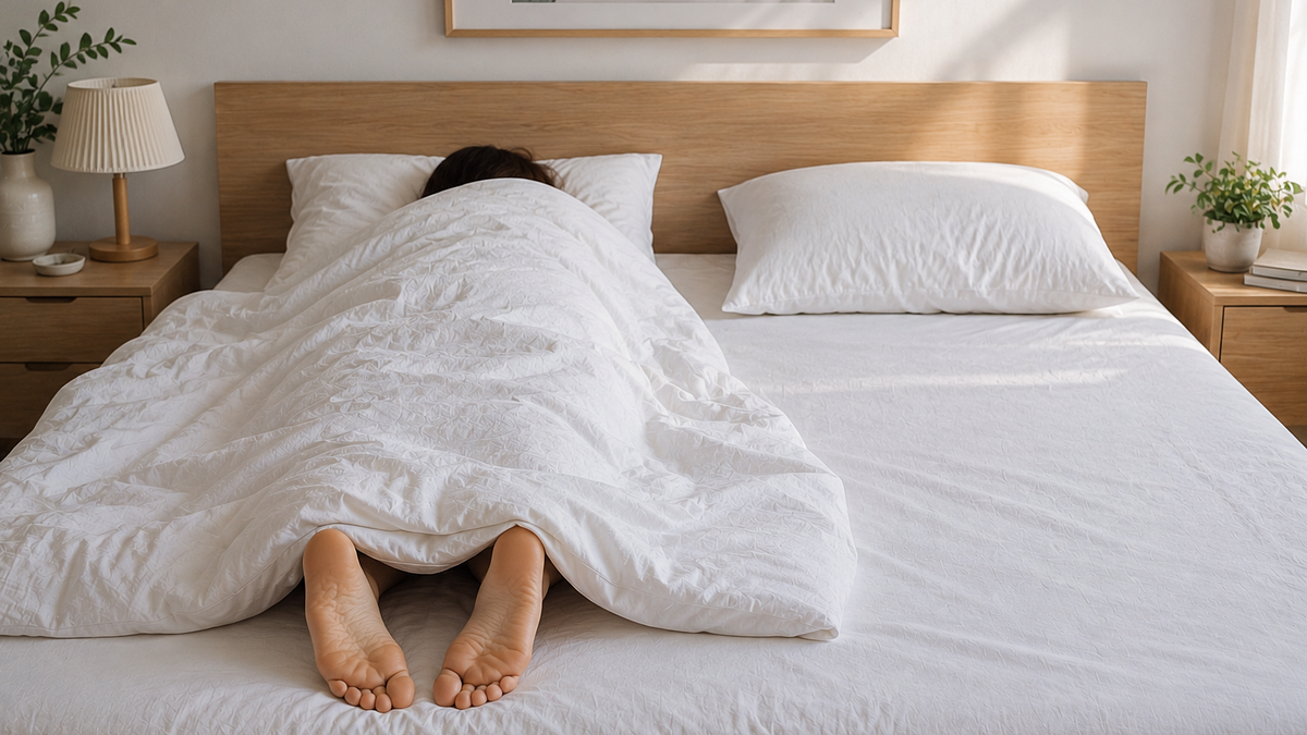 Lý do ngủ riêng có thể giúp vợ chồng ngon giấc hơn