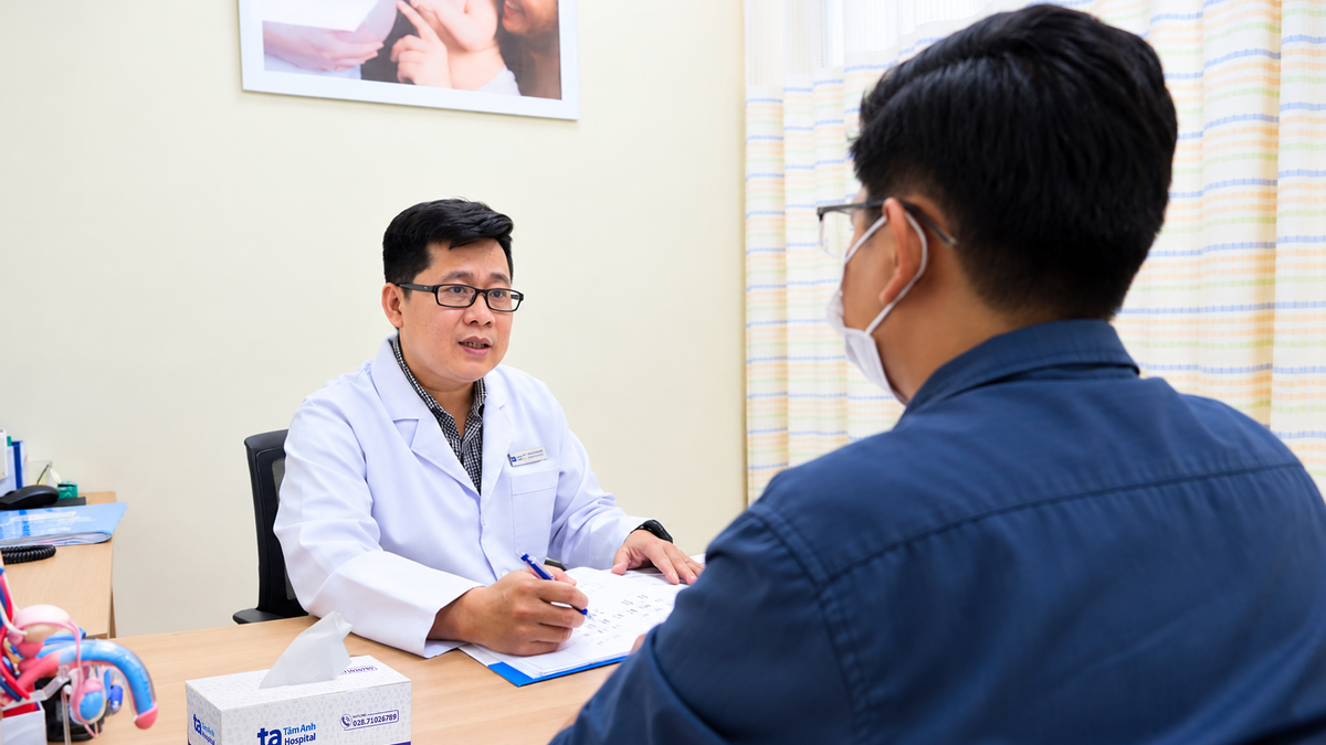 Dấu hiệu cảnh báo suy giảm chức năng sinh sản nam