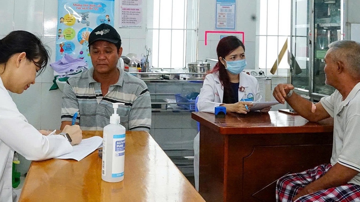 Xã đầu tiên ở TP HCM hoàn tất khám sức khỏe miễn phí người dân