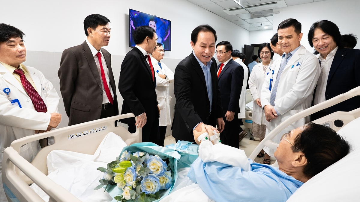 Bệnh viện tư thục đầu tiên TP HCM theo mô hình Viện - Trường