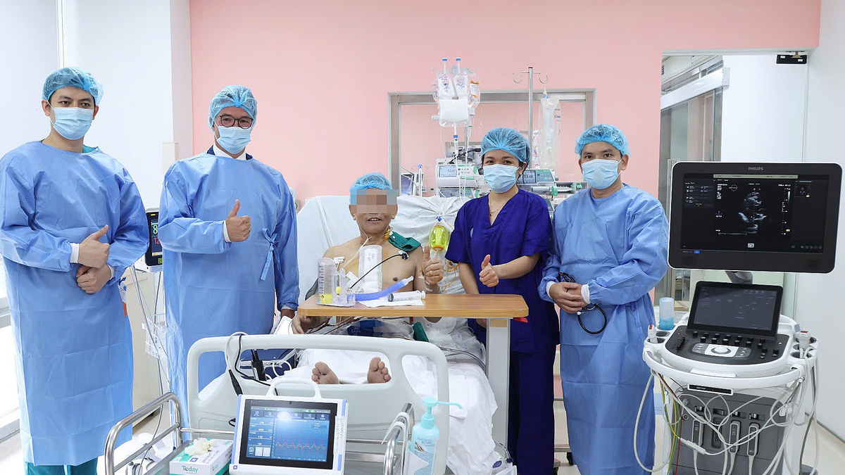 Cấy "tim nhân tạo" thế hệ mới cứu bệnh nhân suy tim