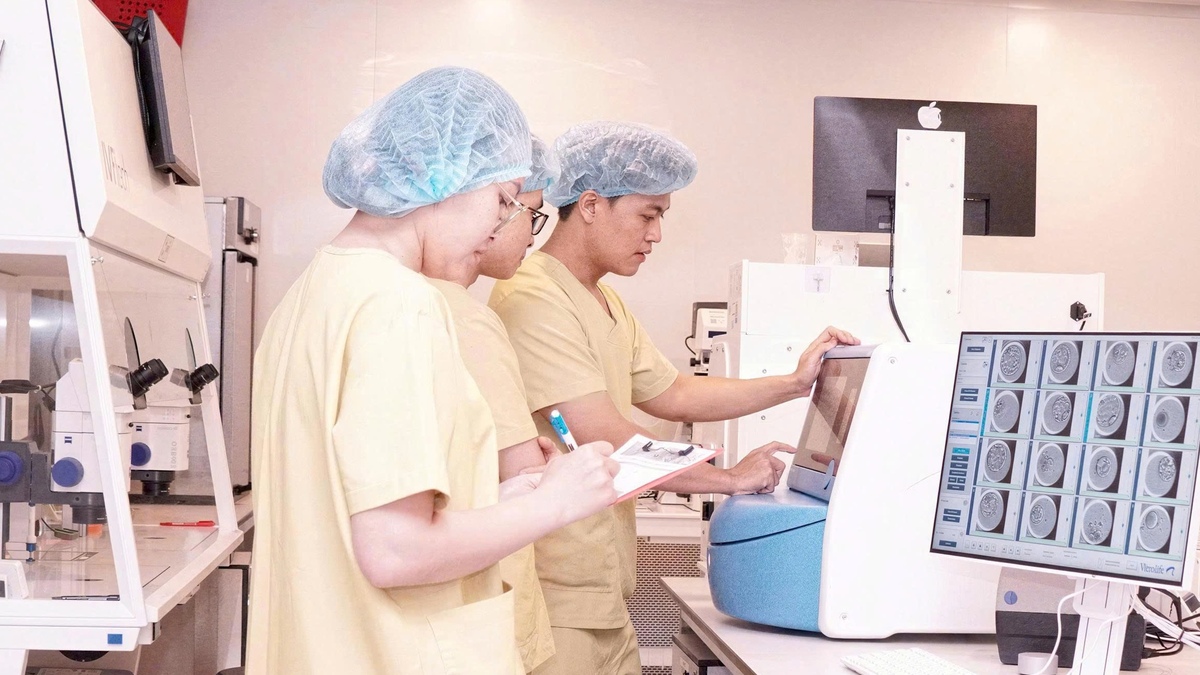 "Quả ngọt" của người đàn ông vô tinh 10 năm không có con