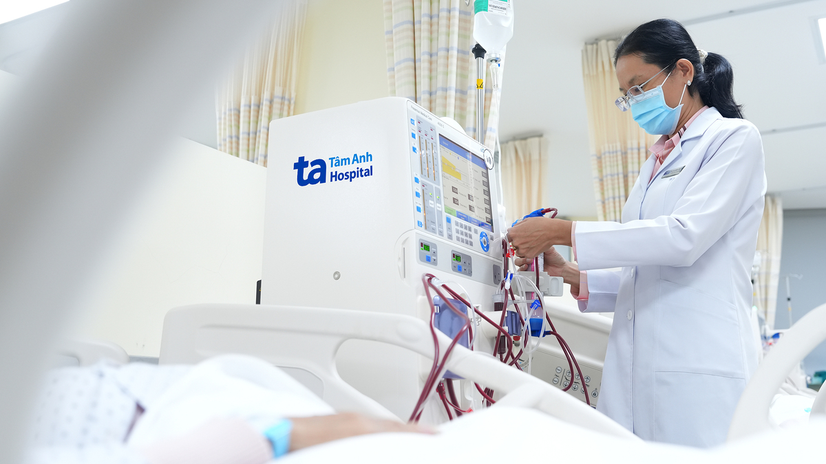 Chạy thận ở tuổi 24