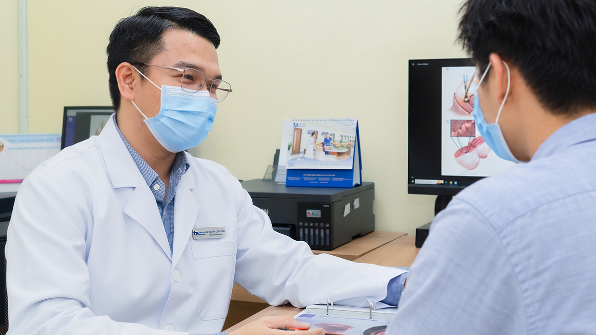 Vô sinh ở tuổi đôi mươi do mất đoạn nhiễm sắc thể Y