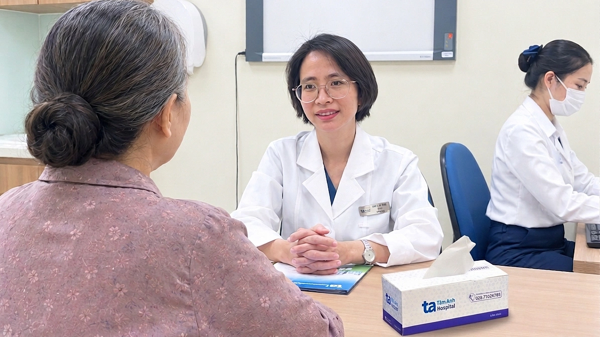 Tái nhiễm viêm phổi do bệnh tự miễn