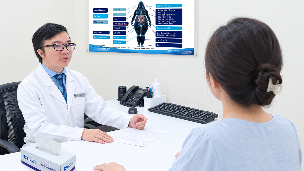 Không thừa cân, gan vẫn nhiễm mỡ
