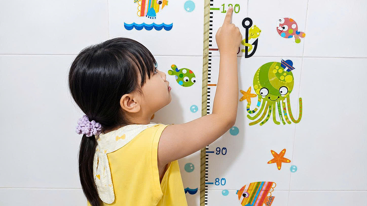 4 chỉ số giúp theo dõi tăng trưởng của trẻ