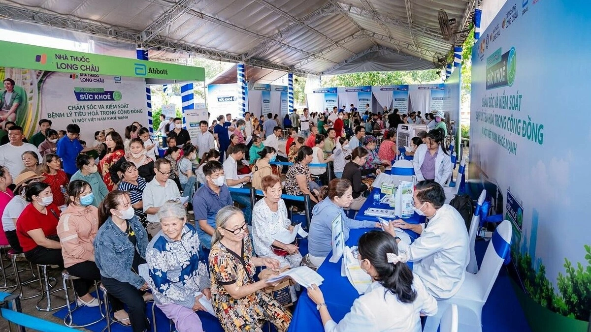 Long Châu bắt tay Abbott nâng cao sức khỏe tiêu hóa cho cộng đồng
