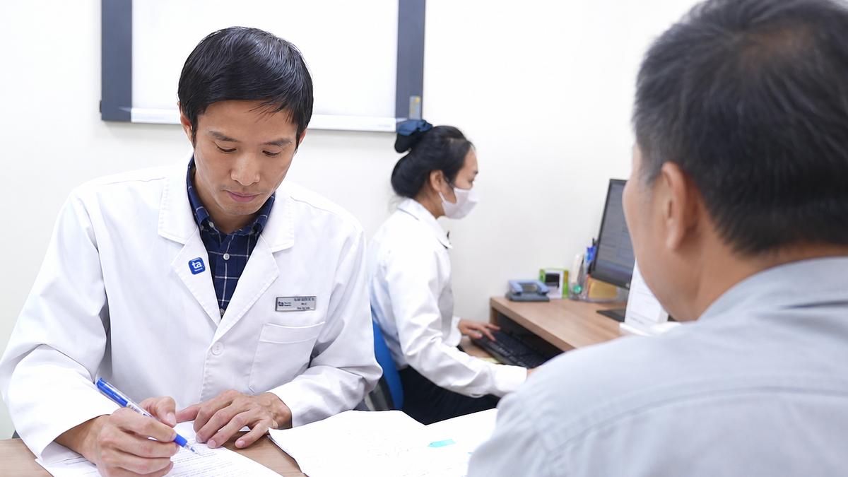 Ung thư thần kinh nội tiết ở vòm miệng