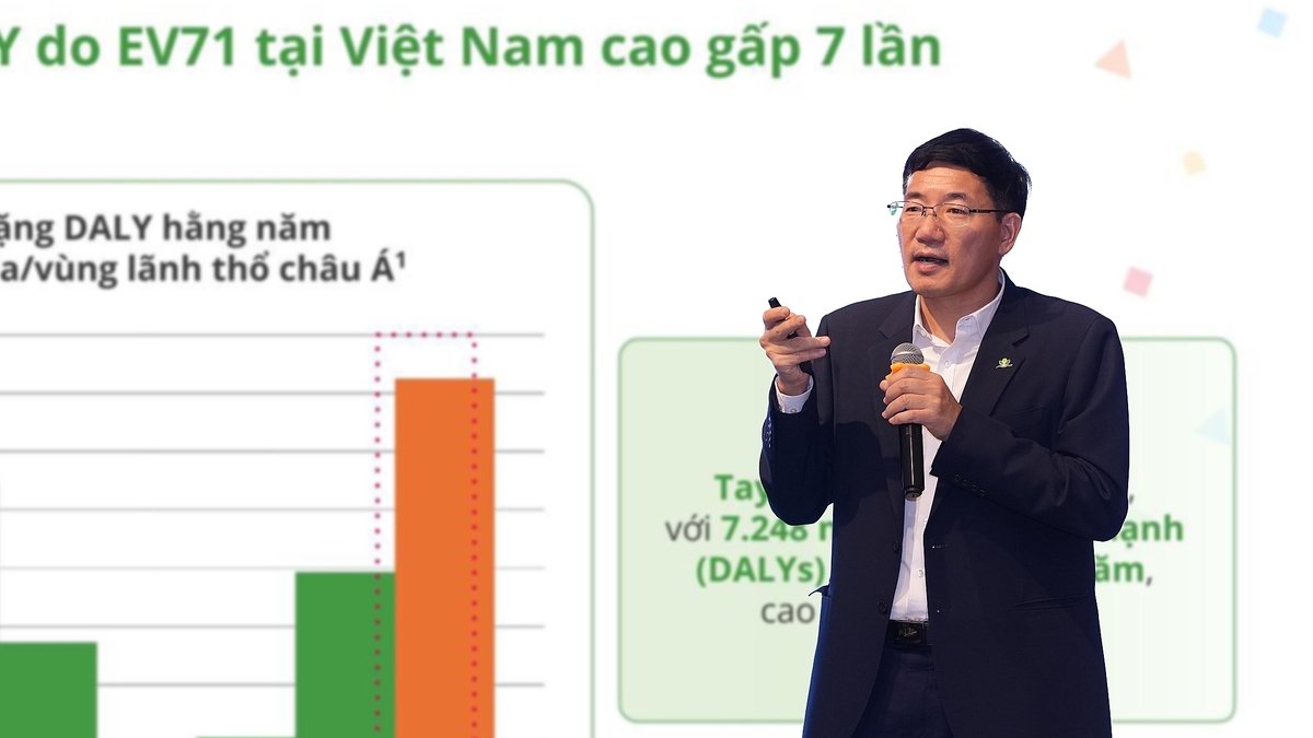 Gánh nặng điều trị bệnh tay chân miệng