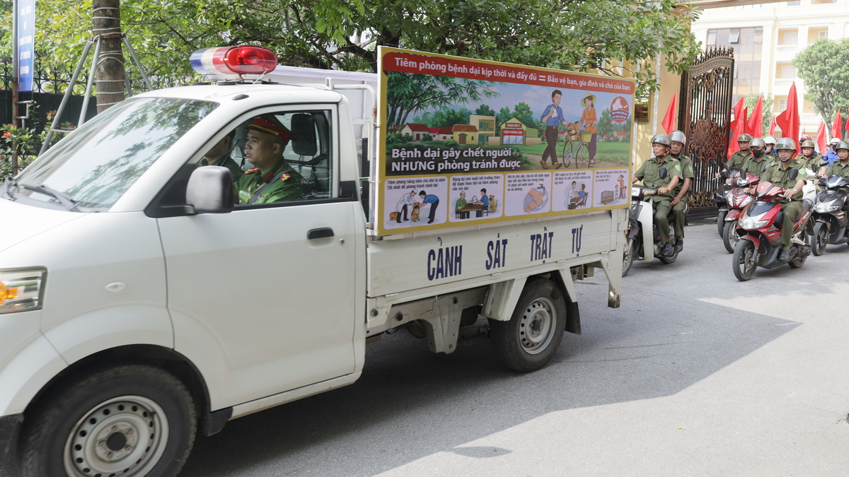 54 người tử vong vì bệnh dại trong 9 tháng