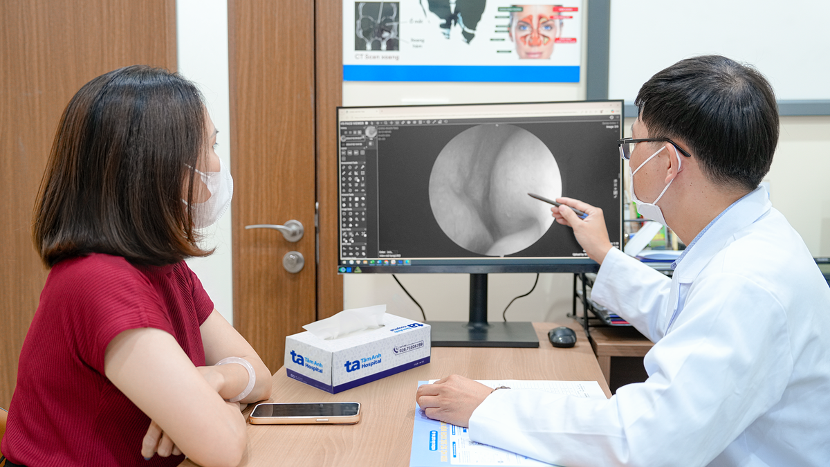 Đau đầu có phải dấu hiệu viêm xoang?