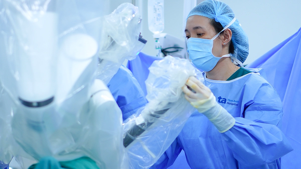 U chi chít trong bàng quang người đàn ông