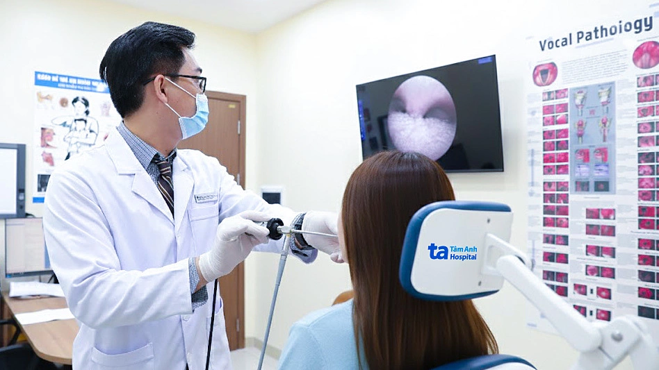 Khàn tiếng có phải dấu hiệu ung thư?