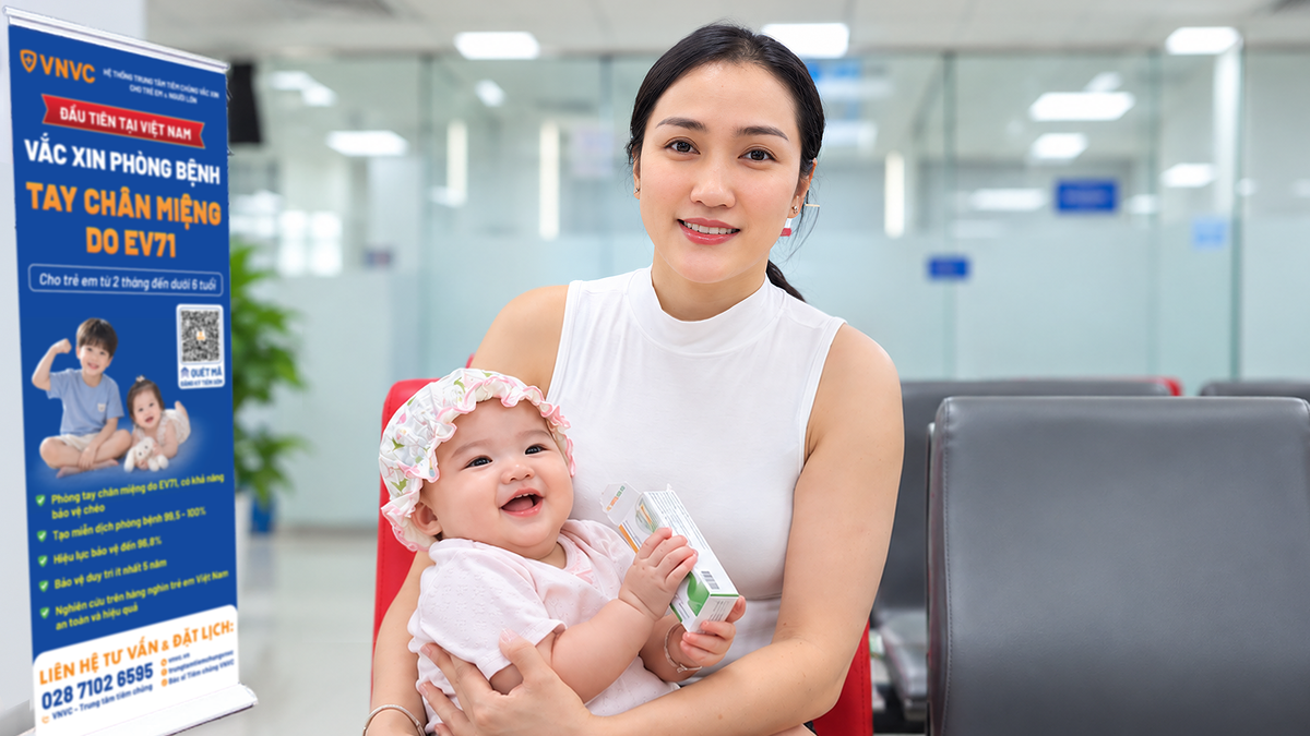 Từng mắc tay chân miệng do EV71 có cần tiêm vaccine?
