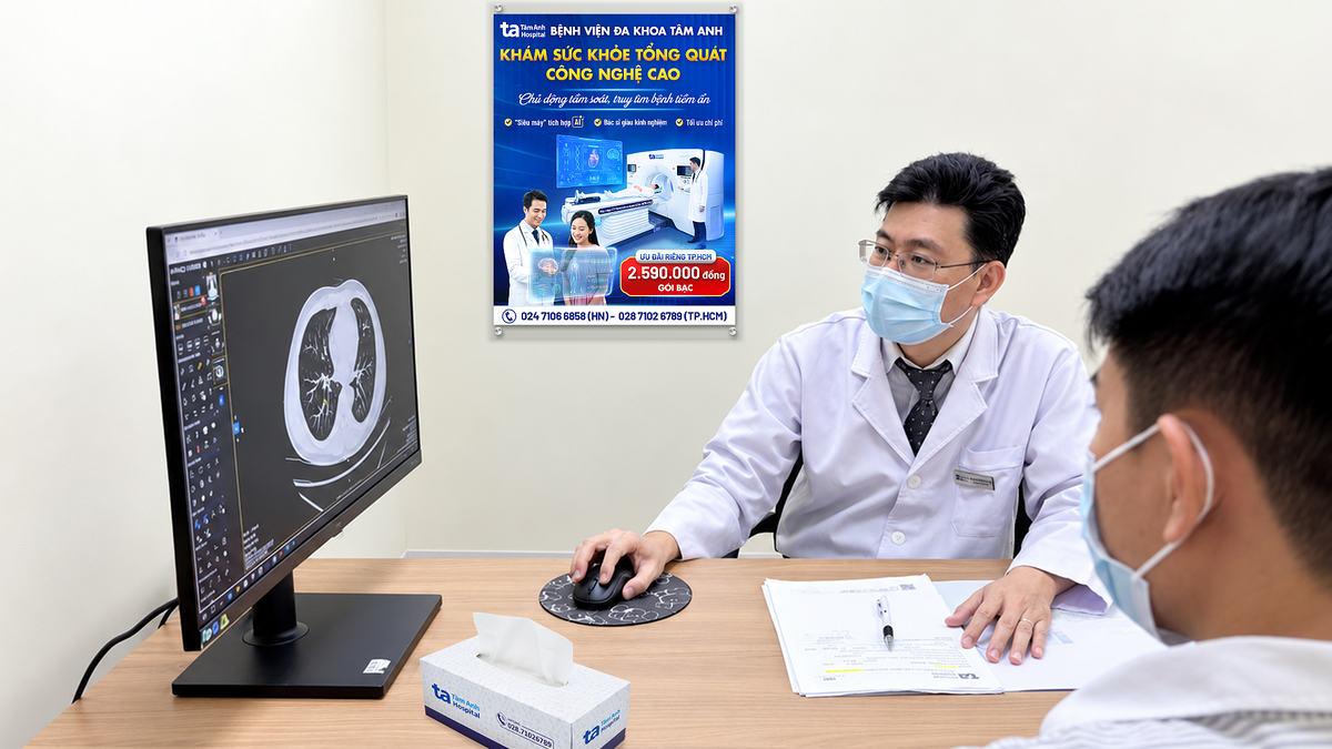 Lợi ích khám sức khỏe định kỳ sau tuổi trung niên