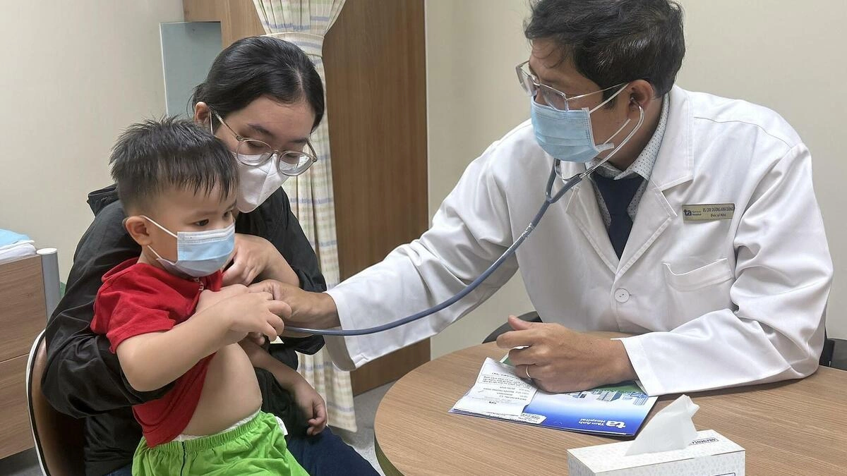 Chăm sóc trẻ tiêu chảy đúng cách