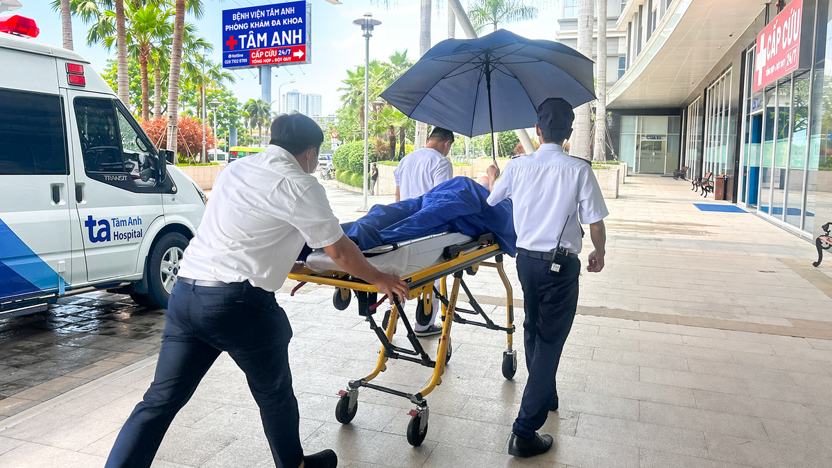 Cụ bà hôn mê do hạ đường huyết
