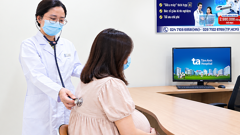 Thai phụ ho ra máu do lao phổi