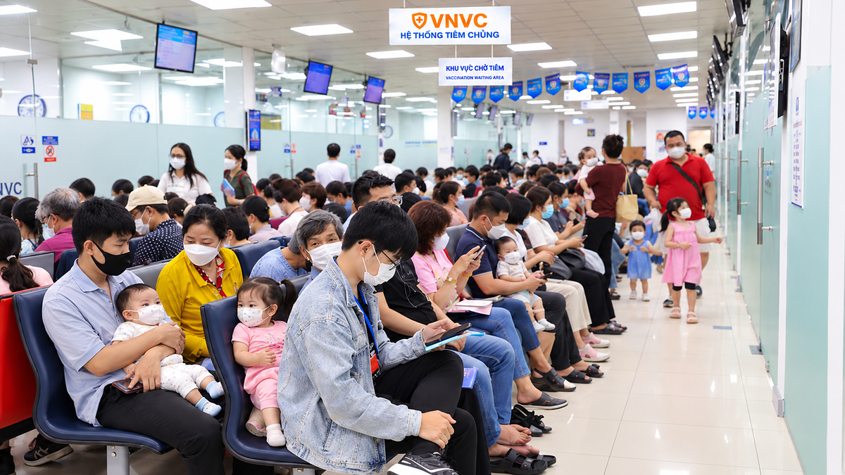Gần 25.000 mũi vaccine tay chân miệng được tiêm trong 5 ngày