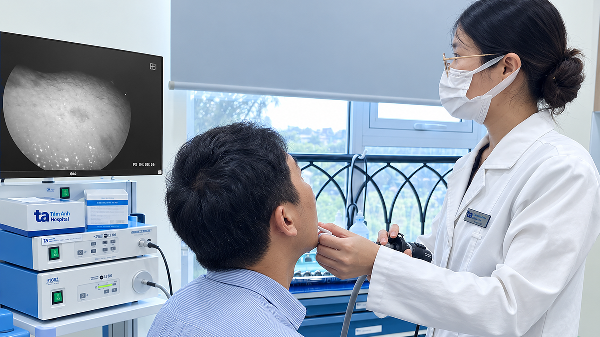 Nội soi trong lúc ngủ chữa ngưng thở do tắc nghẽn