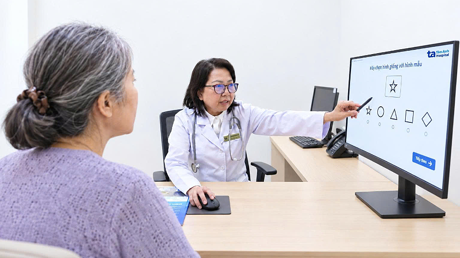 Rối loạn vận động sau 7 năm dùng thuốc ngủ