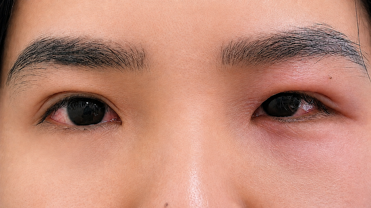 7 bệnh lý gây đỏ mắt