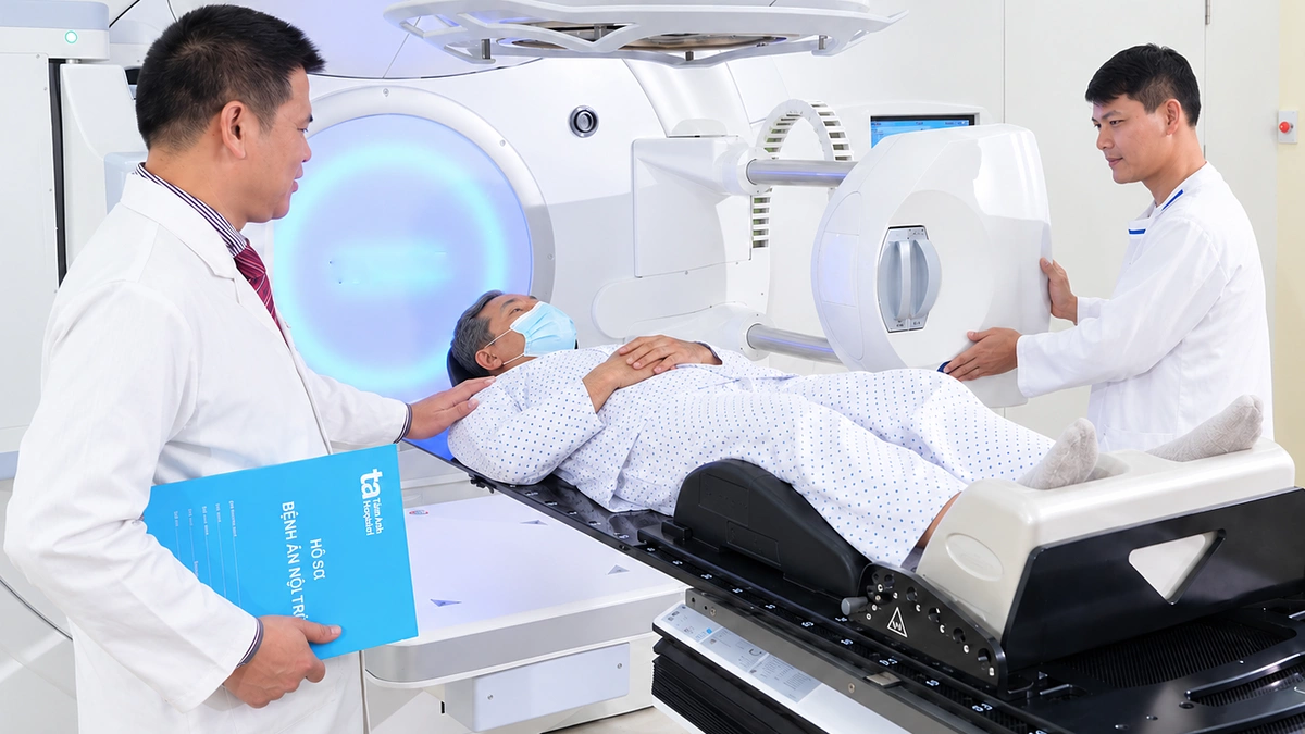 Xạ trị trúng đích ung thư phổi