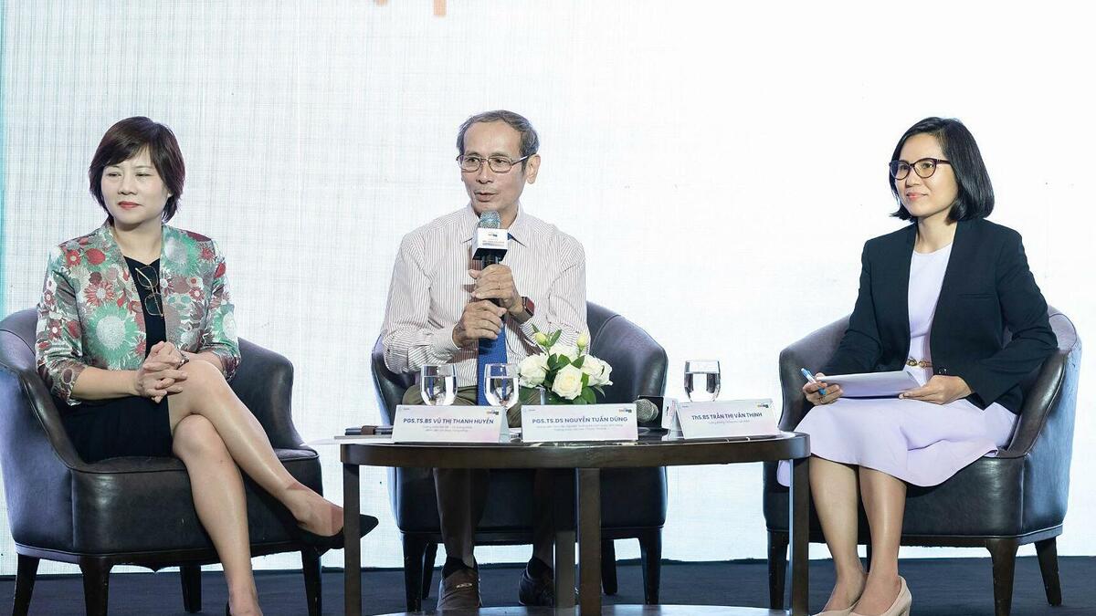 Hơn 1.200 dược sĩ cập nhật kiến thức chăm sóc sức khỏe gia đình
