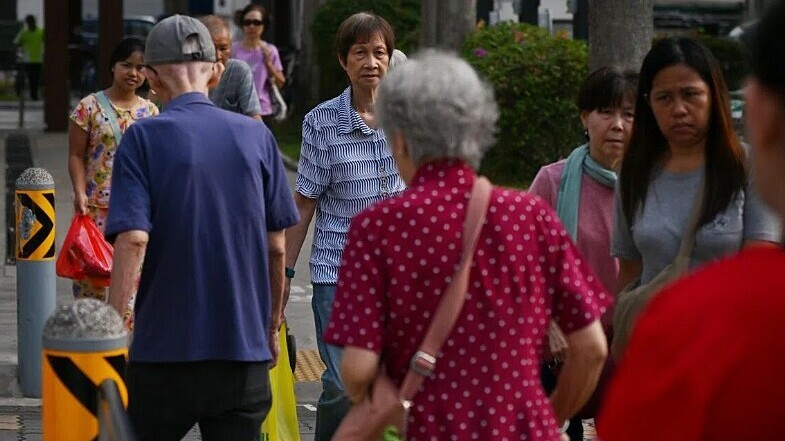 Singapore bước vào "siêu già", cứ 3 người lao động gánh một người hưu