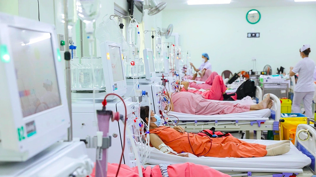 Người bệnh đái tháo đường, thận mạn đối mặt nguy cơ nhiễm trùng tăng cao